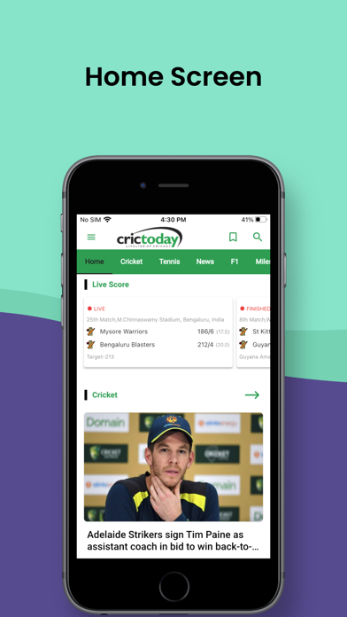 Cricket Today Screenshot