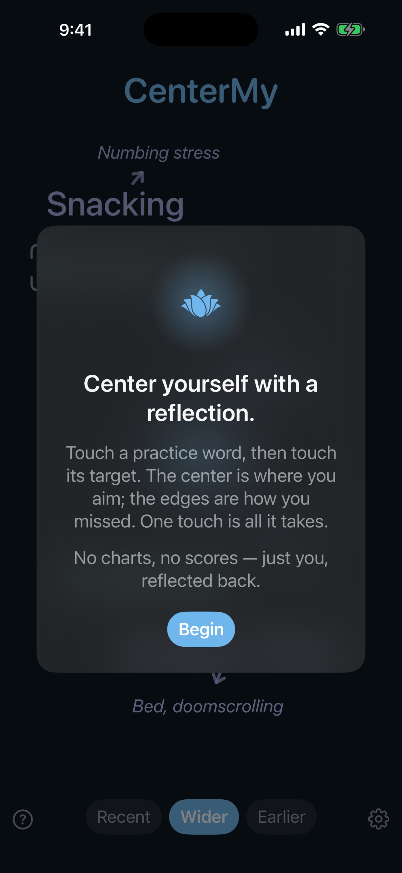 Screenshot 8 of CenterMy Mindfulness