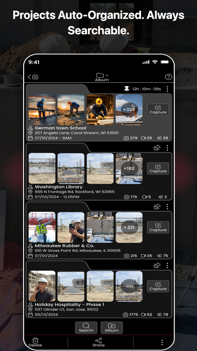 ClipyCam – Field Documentation iPhone screenshot 5 - Productivity app