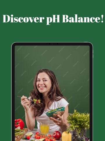 Food Doctor - Diet pH Checker iPad screenshot