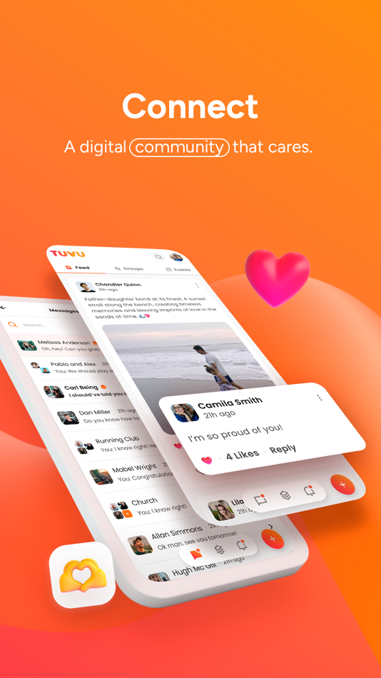 #2. TUVU App (iOS) 由: Potomac Technologies
