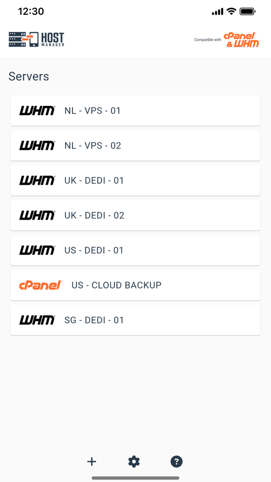 #2. Host Manager (iOS) 由: YES HUA HIN COMPANY LIMITED