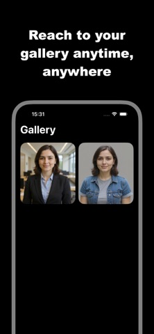 Mirra - AI Photo Editor screenshot