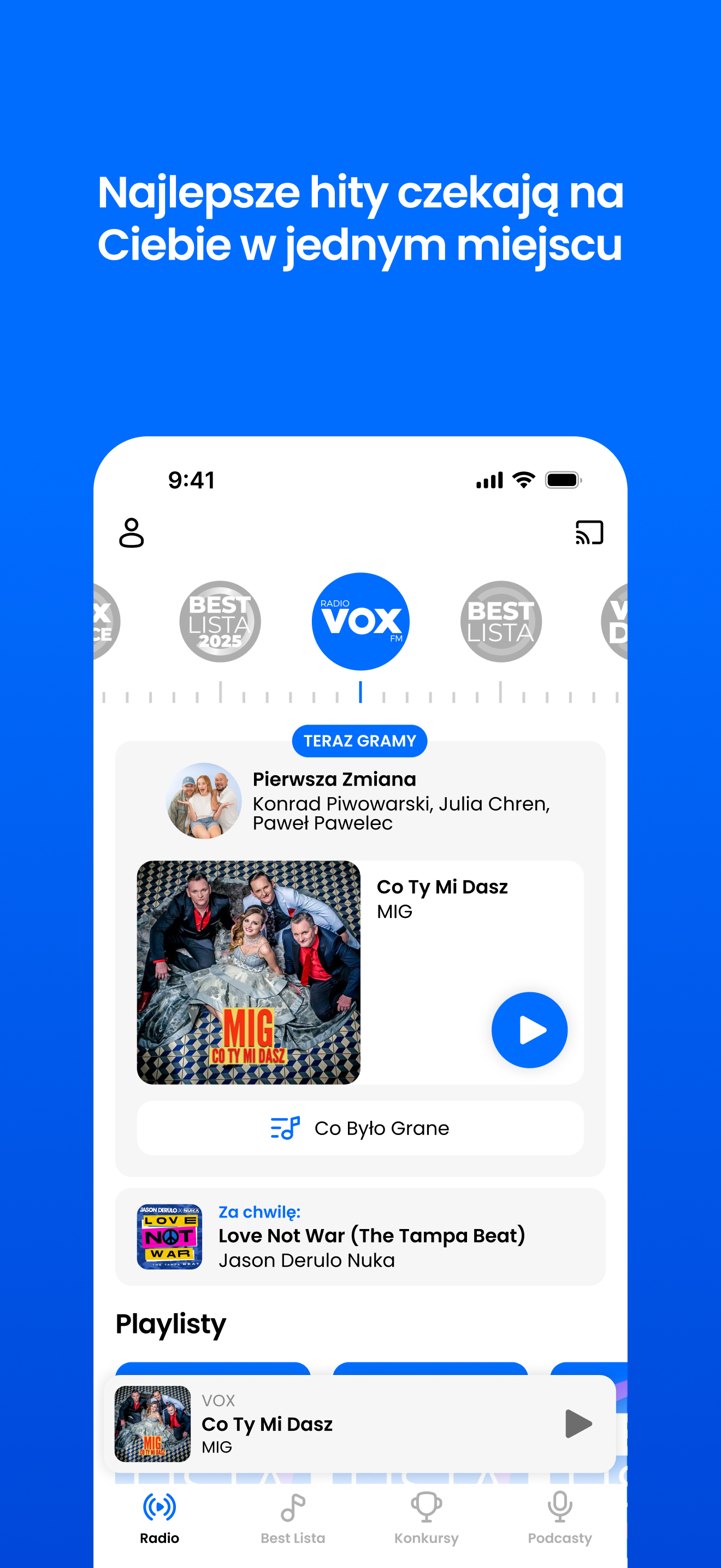 VOX FM - radio internetowe