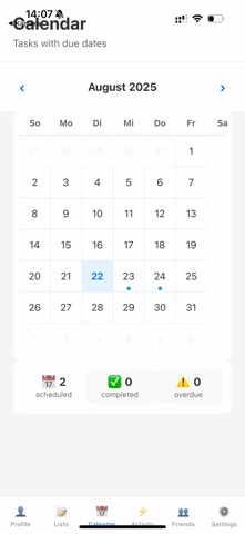 TaskMates screenshot