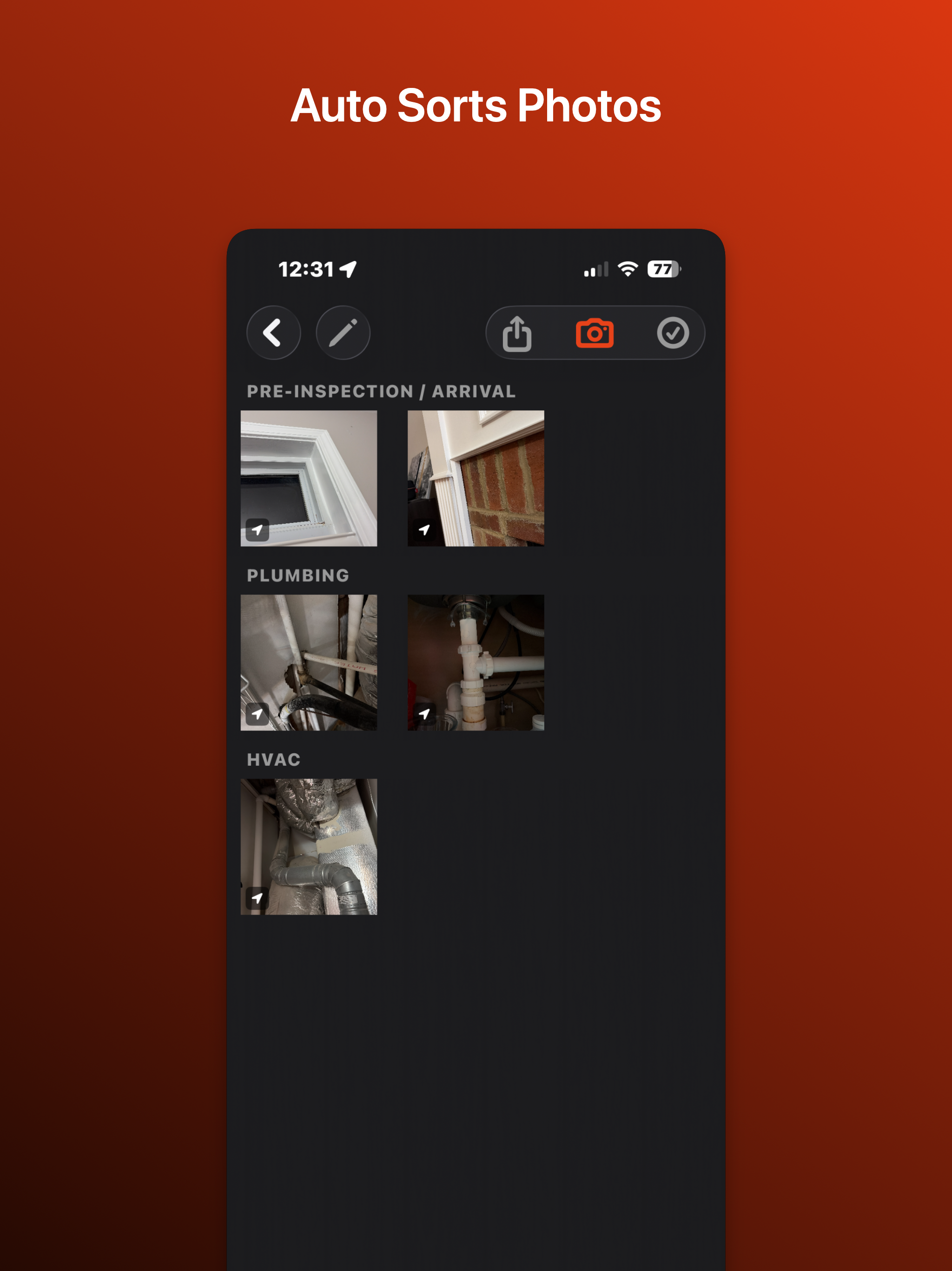 InspectionSight - Photo Report screenshot 8