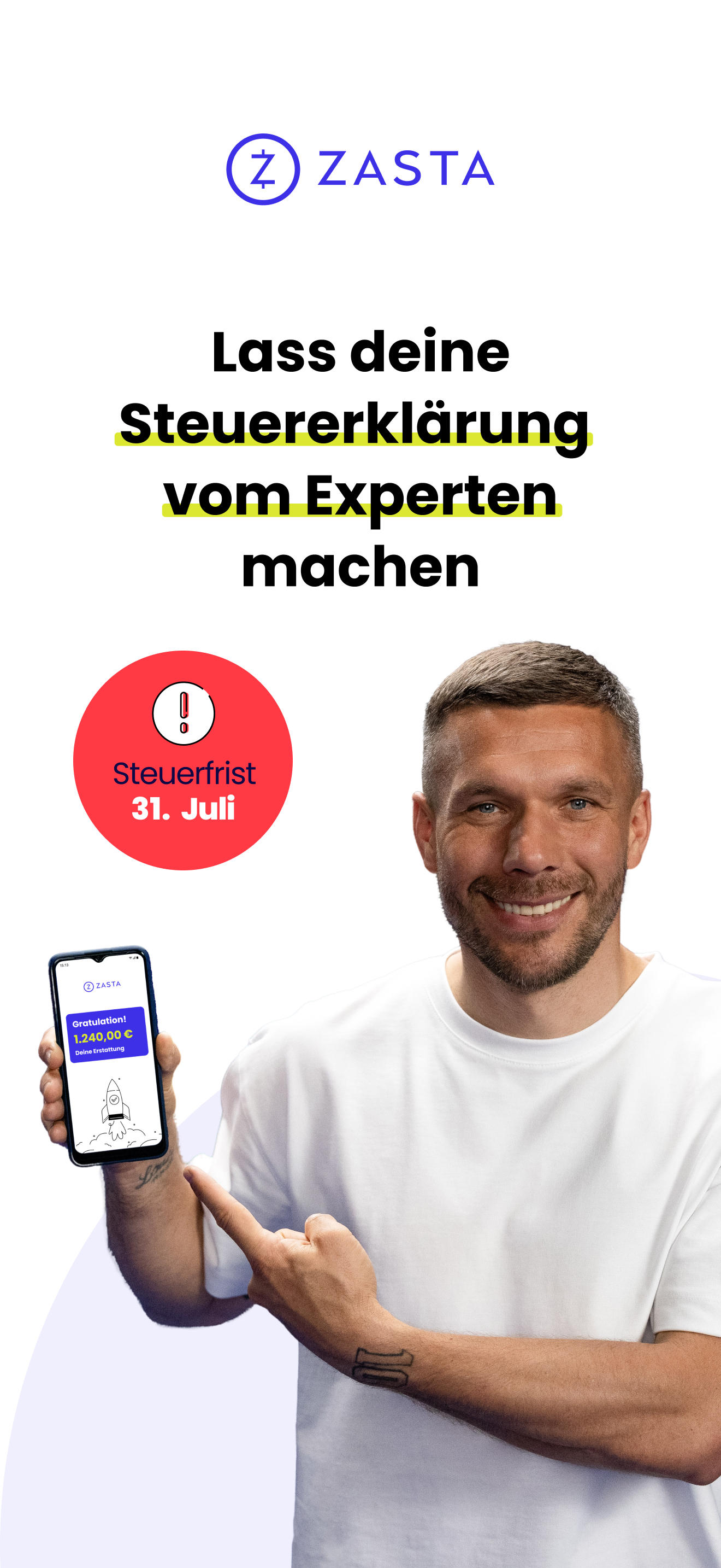 Zasta – Super-App für Steuern