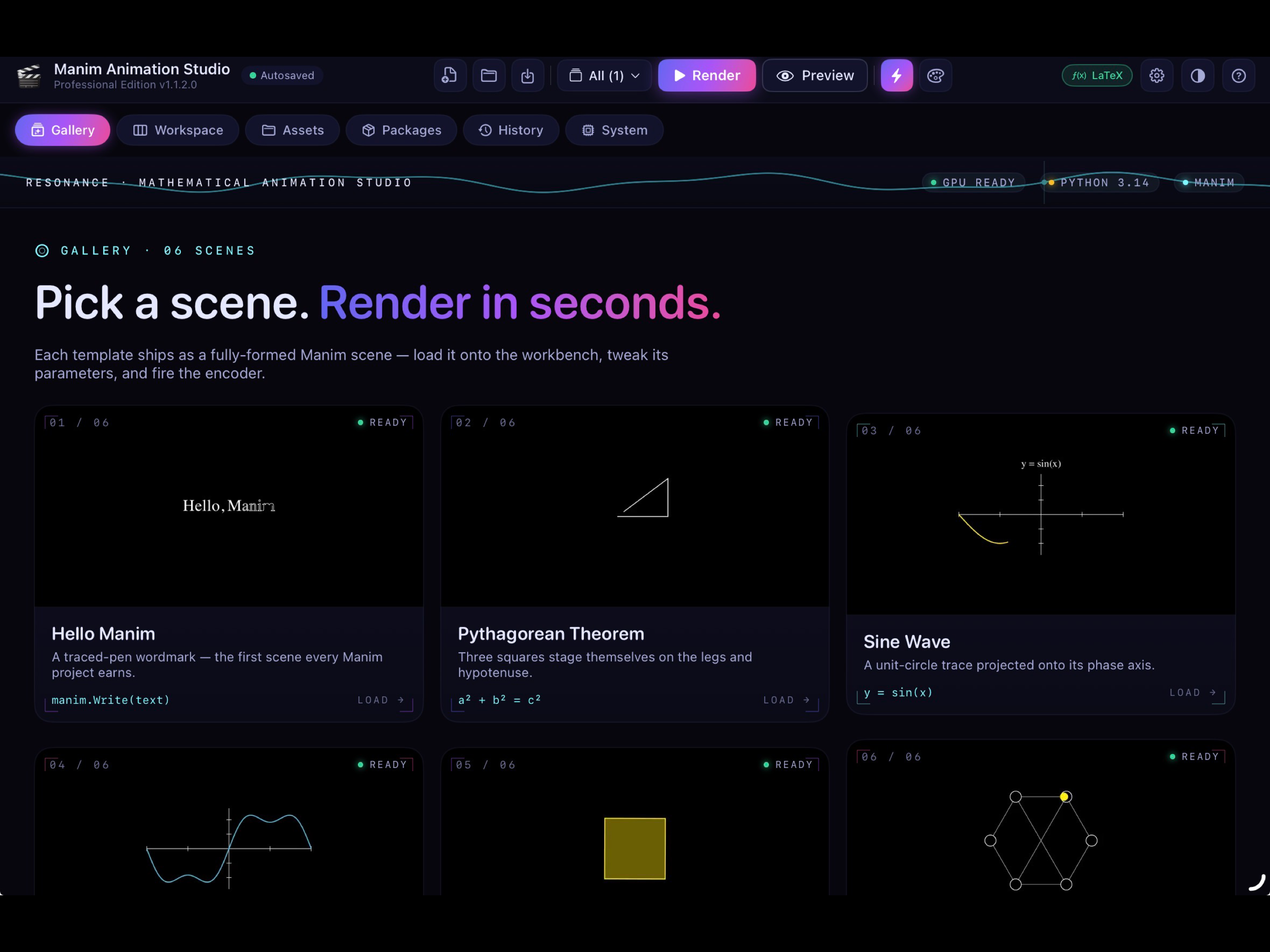ManimStudio screenshot 5