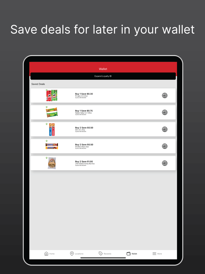 Speedee Mart Rewards