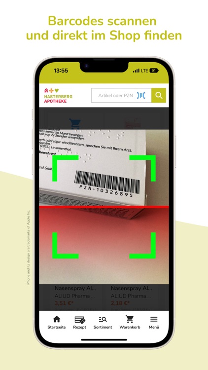 Hasterberg Apotheke Osnabrück screenshot-4