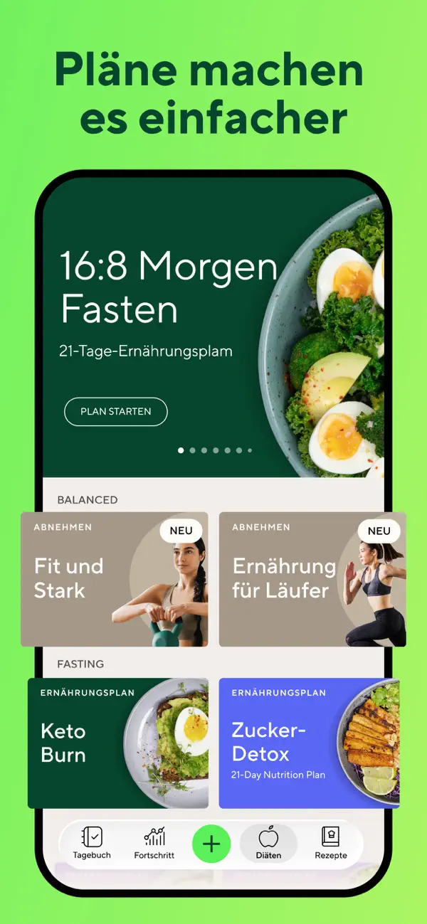Lifesum: Kalorien Zähler AI Screenshot 5
