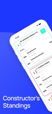PlanB: Race Calendar 2026 iPhone screenshot