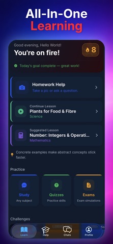 MapleMind: AI Homework Tutor Screenshot 2 of 8