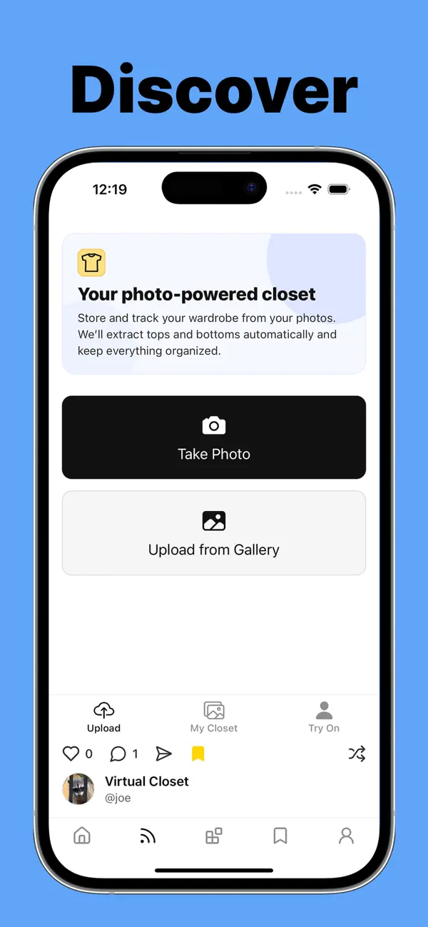 Screenshot #1 pour aSim: create & share mini-apps