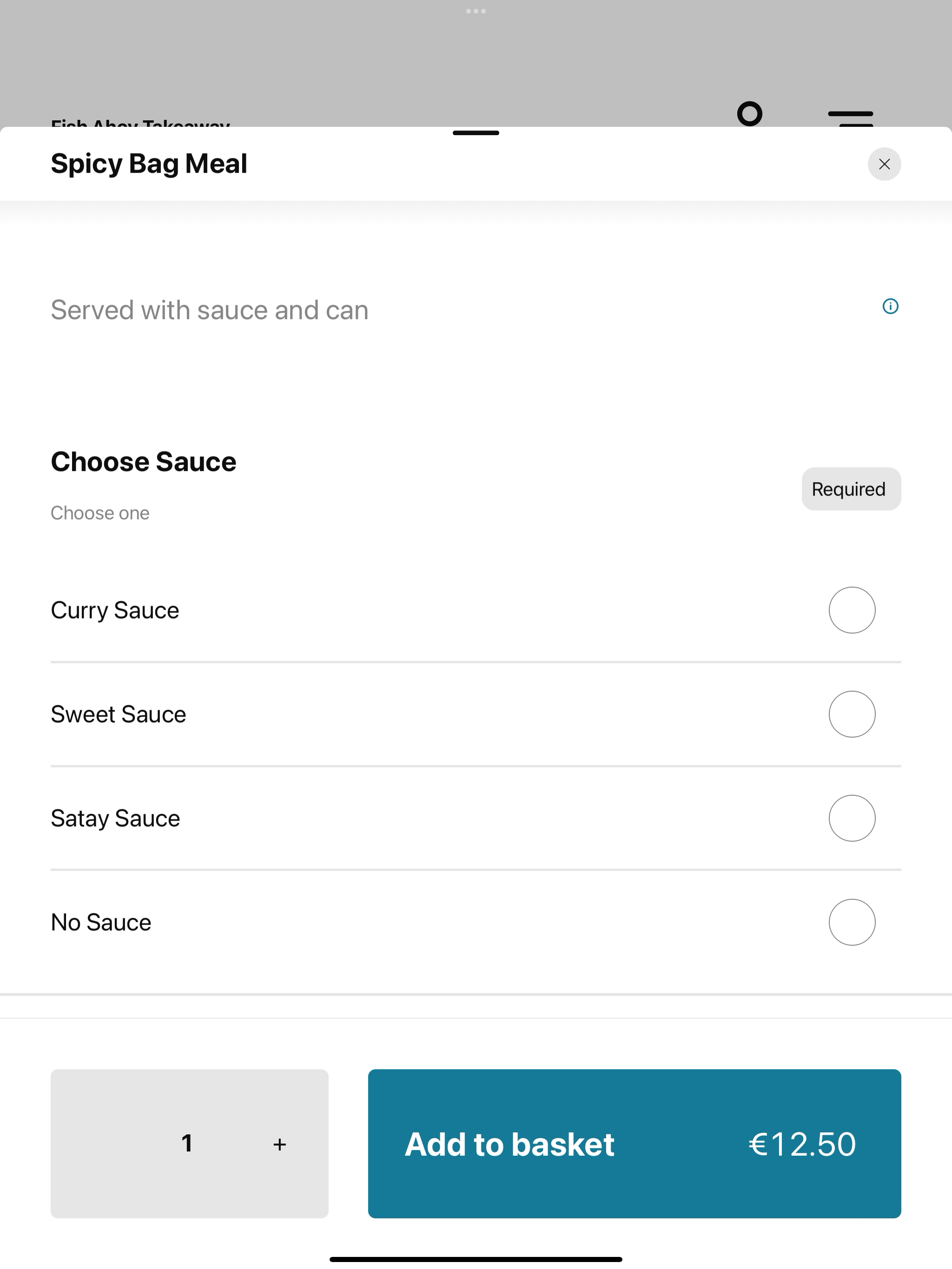 Ahoy Fish Takeaway screenshot 8