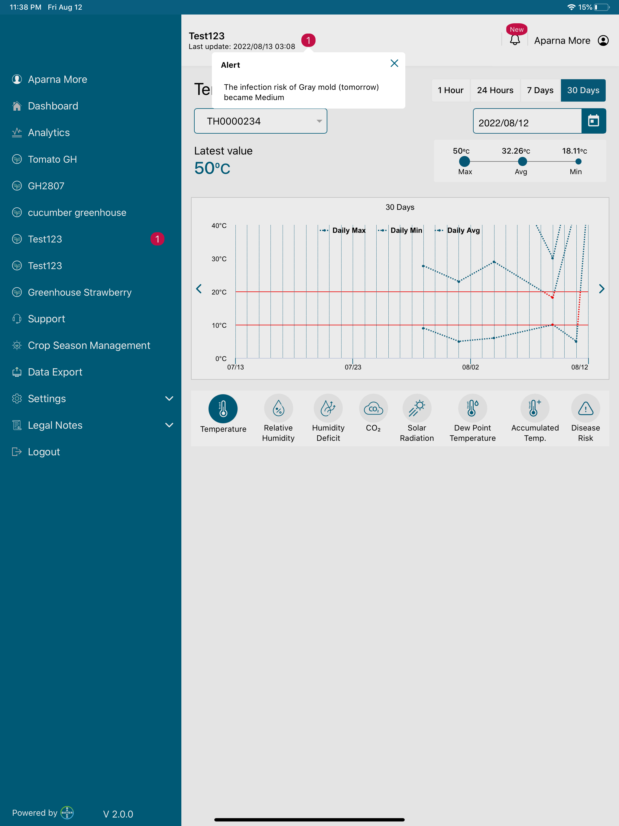 Plantect screenshot 8