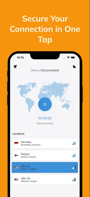 DrixyVPN screenshot 3