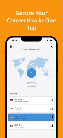 DrixyVPN Screenshot 3 of 3