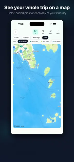 PLNR: AI Trip Planner screenshot 3