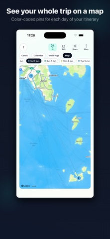 PLNR: AI Trip Planner screenshot