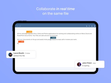 Infomaniak kDrive Screenshot 3