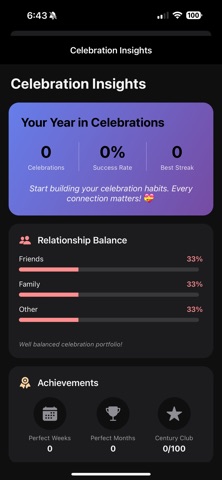 Birthday Countdown - Kinminder screenshot