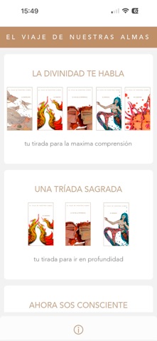 el Viaje de Nuestras Almas screenshot