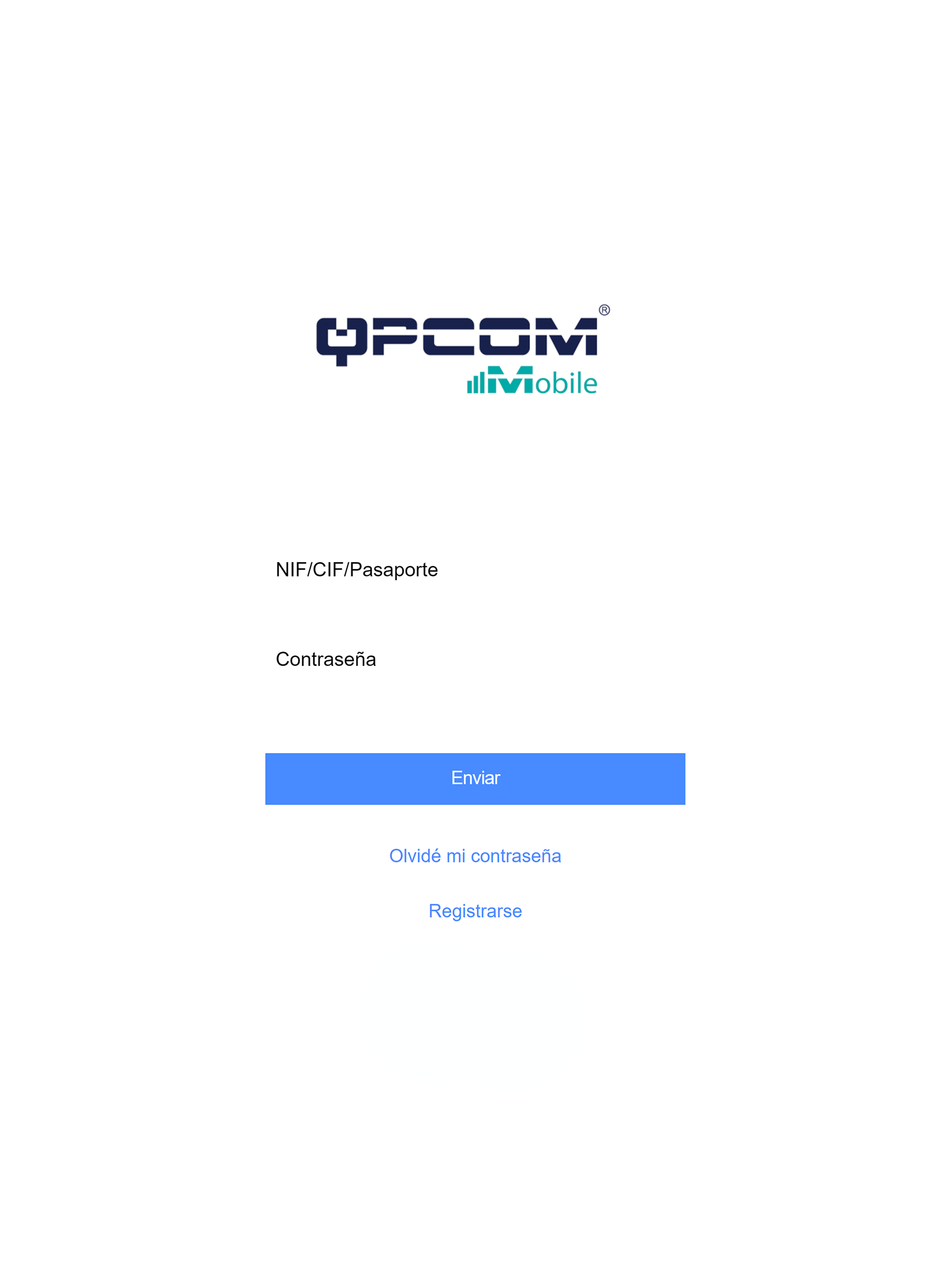 QPCOM Mobile screenshot 4