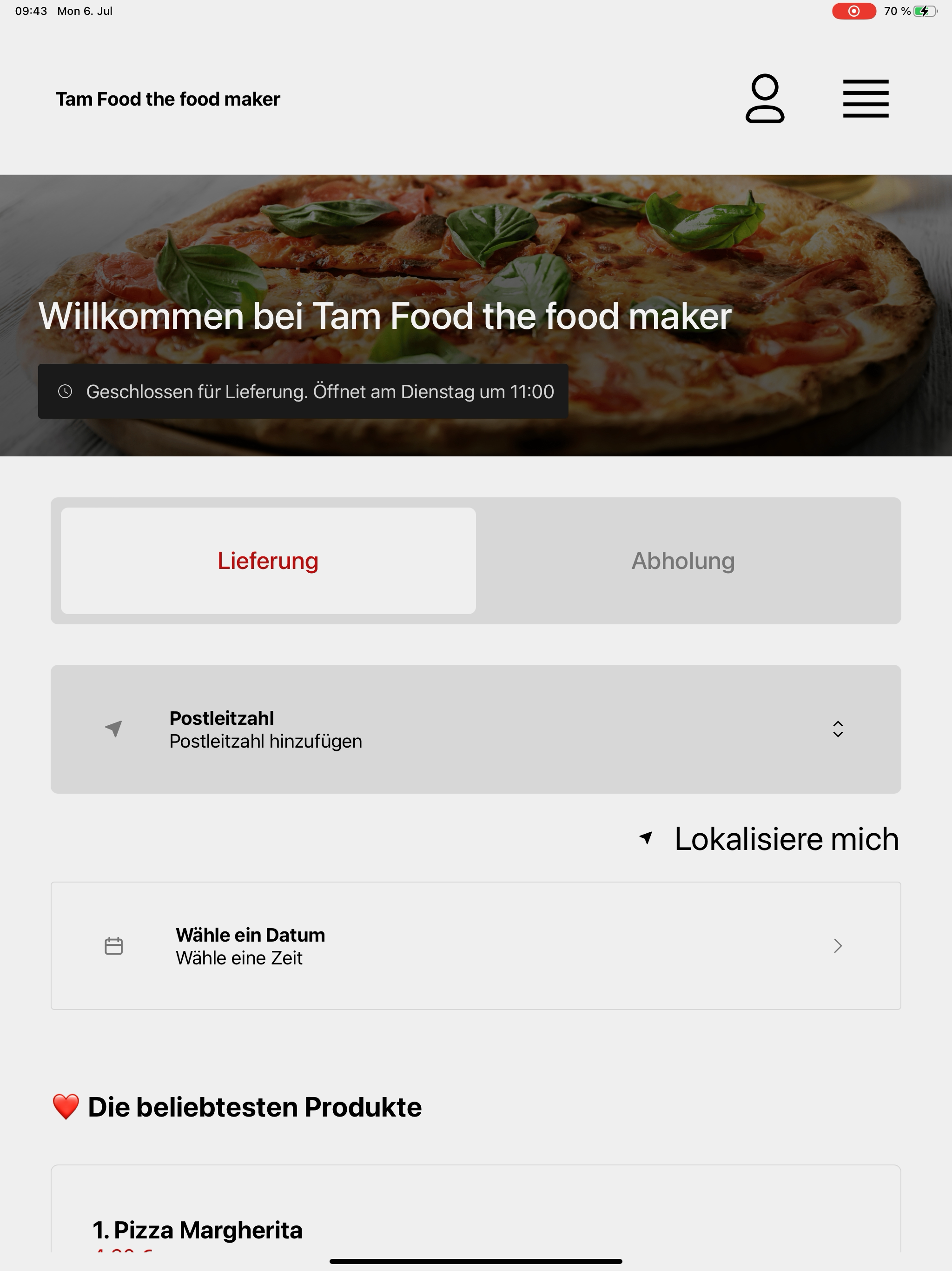 Tam Food the food maker screenshot 13