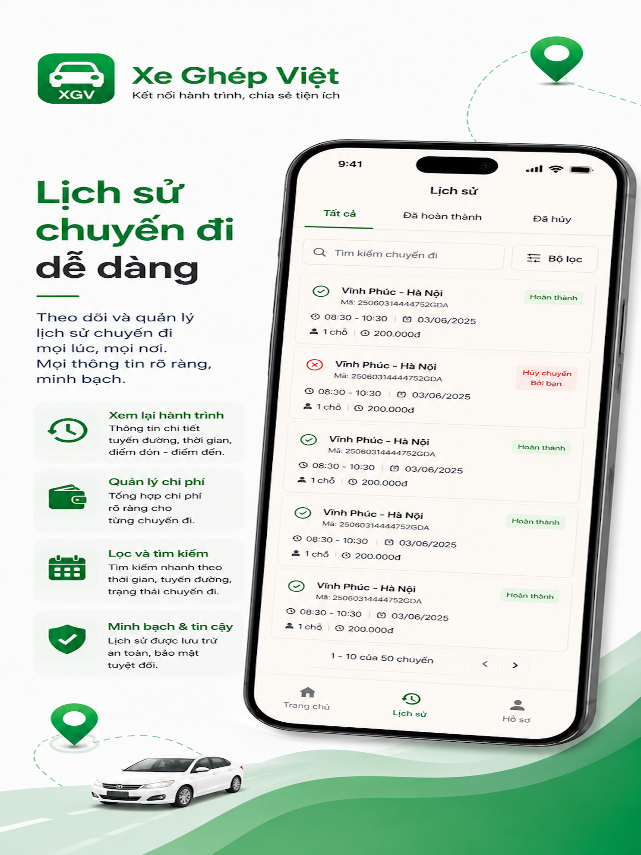Xe Ghép Việt screenshot 7
