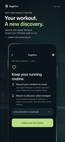 SagaRun: Running Adventure screenshot 4
