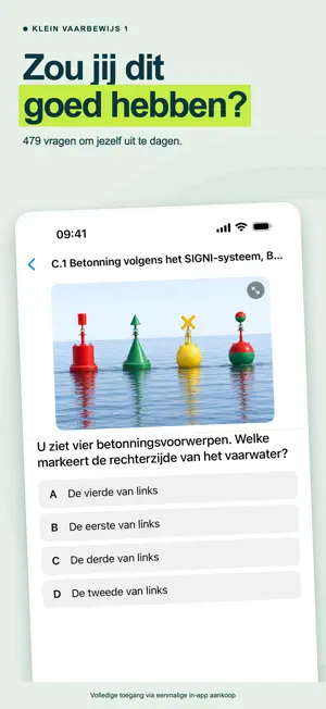 Klein Vaarbewijs 1 Training screenshot 1