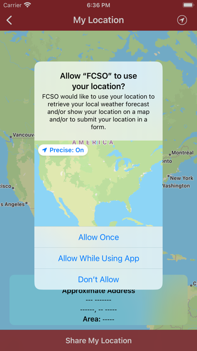 Franklin County Sheriff Screenshot