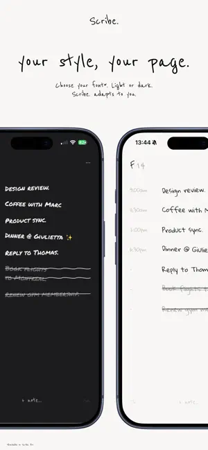 Scribe. : Daily Planner screenshot 4