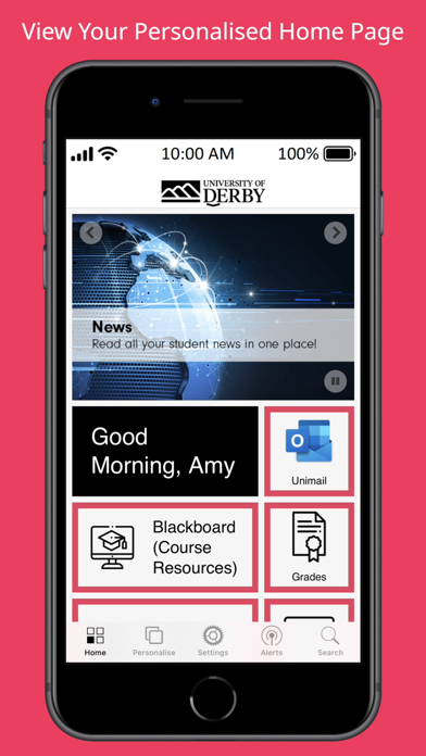 DerbyUni Screenshot