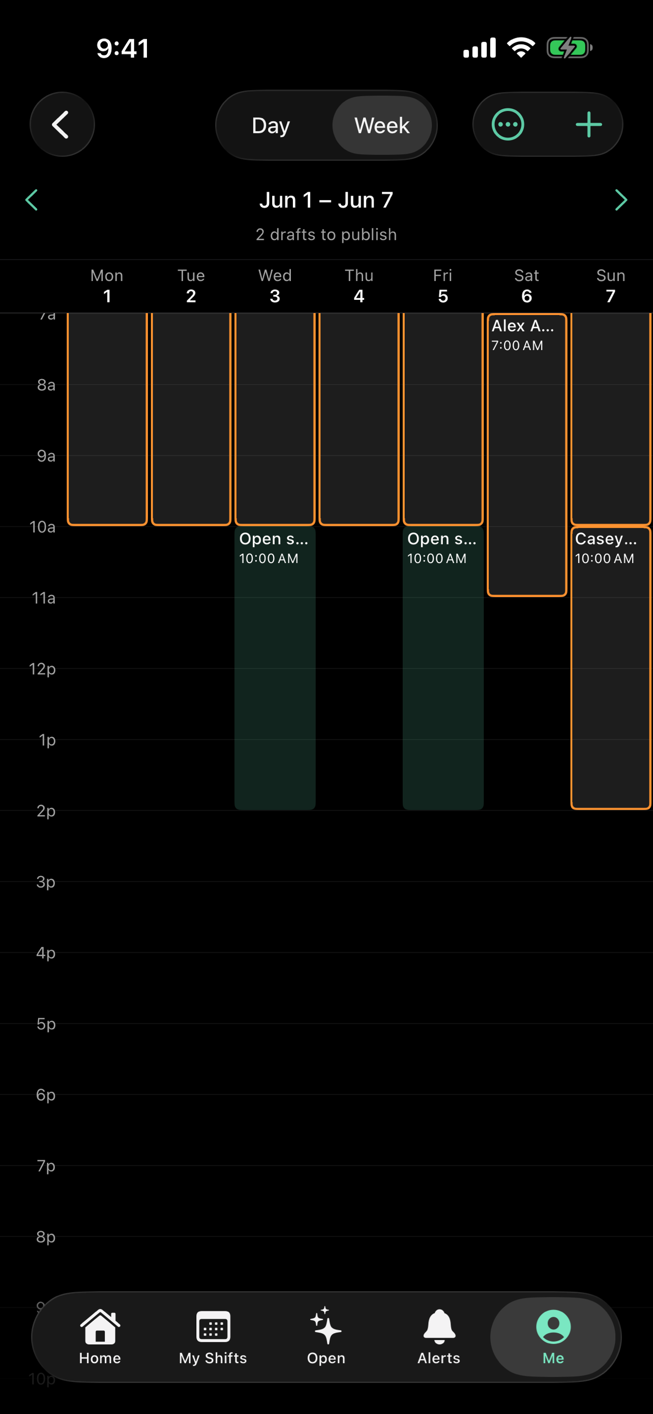 Daypart: Simple Scheduling screenshot 7