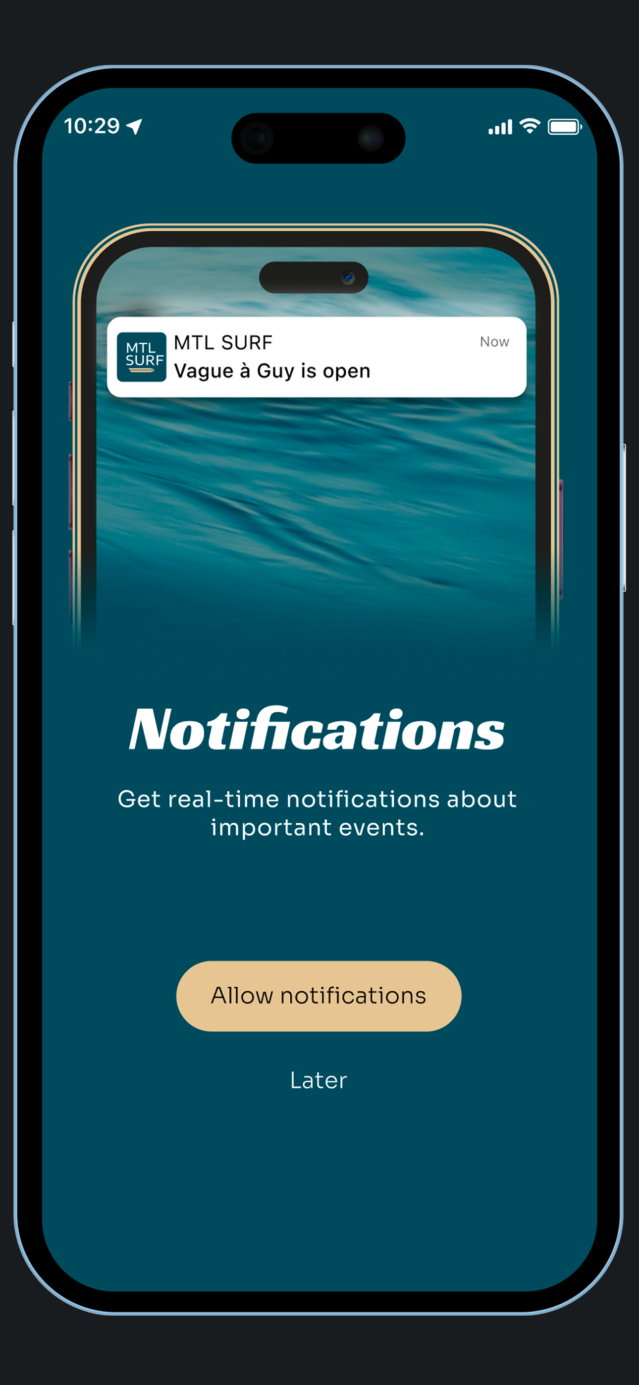 MTL SURF screenshot 4