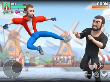 Gangster Street Fighting iPad screenshot