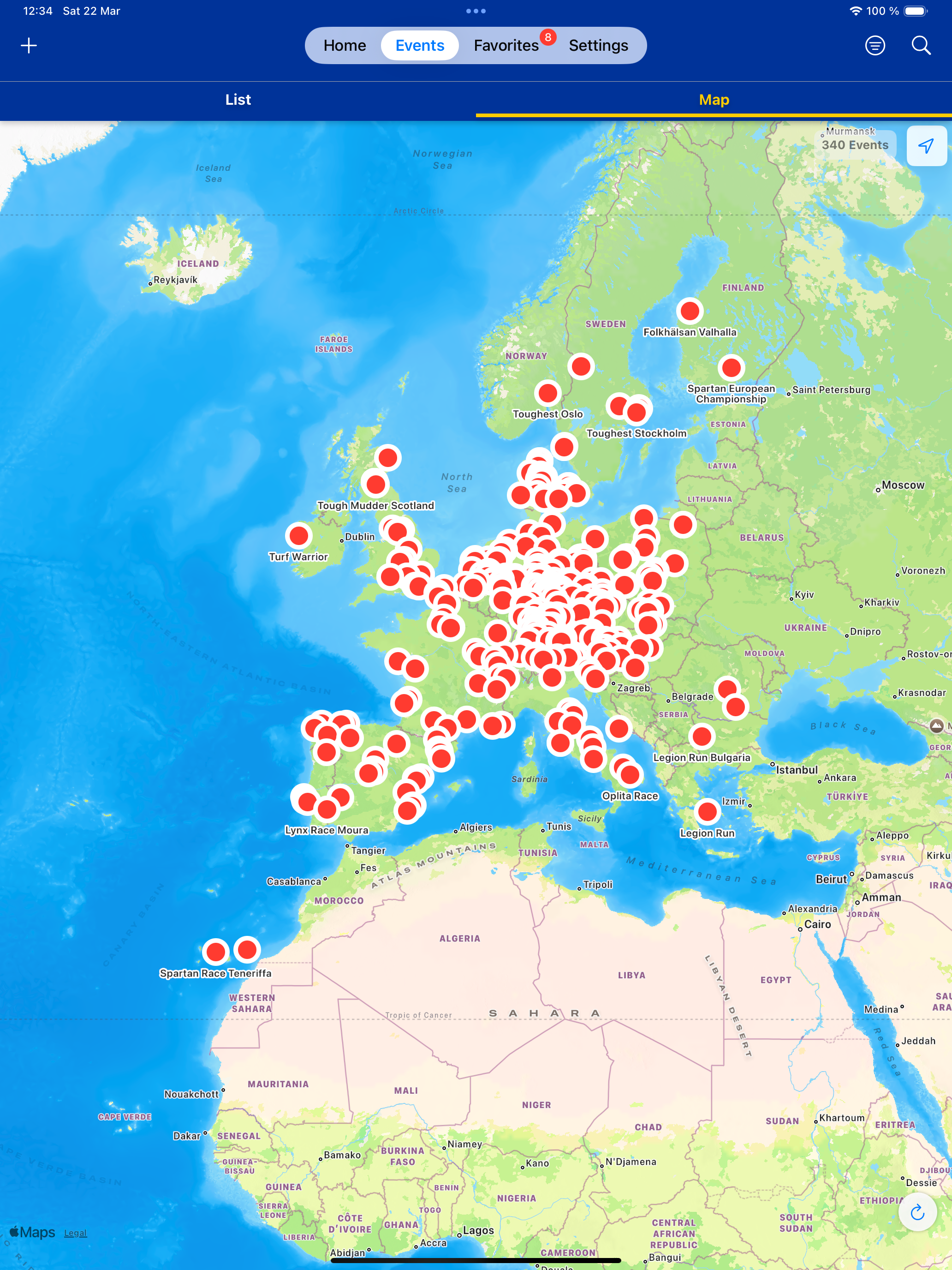 OCR Europe