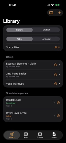 KeepTrack: Musical Journey Screenshot 2 of 5