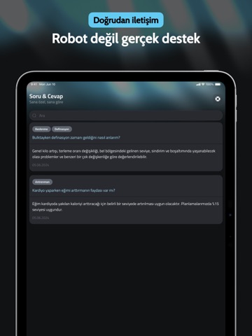 Kinetiq360: Online Trainer iPad screenshot