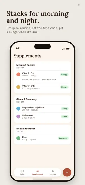 SuppTrack: Supplement Tracker screenshot 3