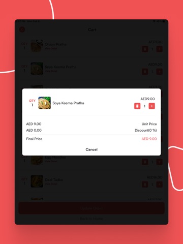 Fougito Partner iPad screenshot