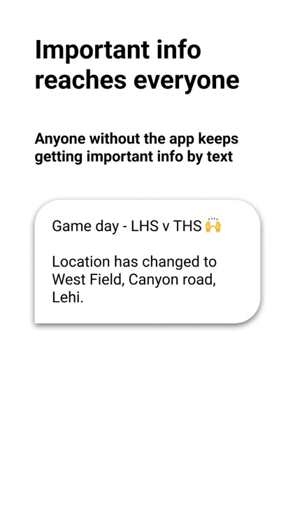 SMACK app: Group Communication screenshot-3