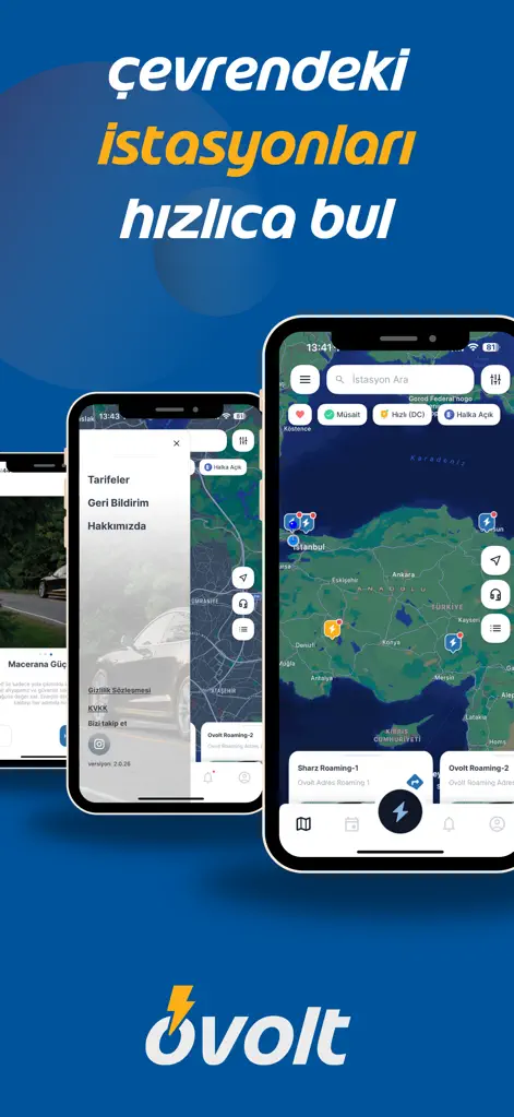 Ovolt - Travel App | MWM