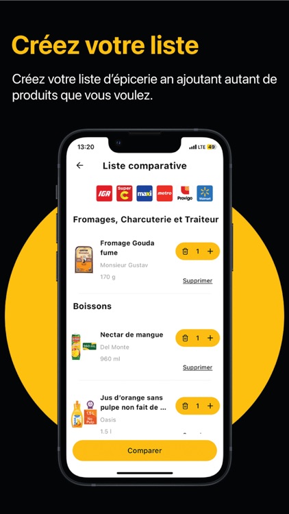 eezly: Compare Grocery Prices