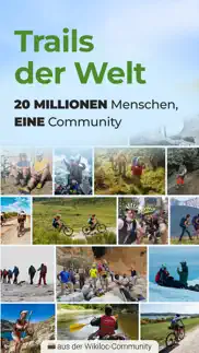 wikiloc - trails der welt iphone bildschirmfoto 1