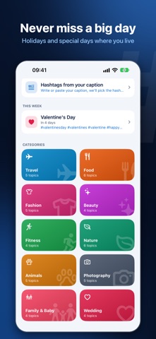 Hashtag Factory: Tag Generator Screenshot 5 of 6