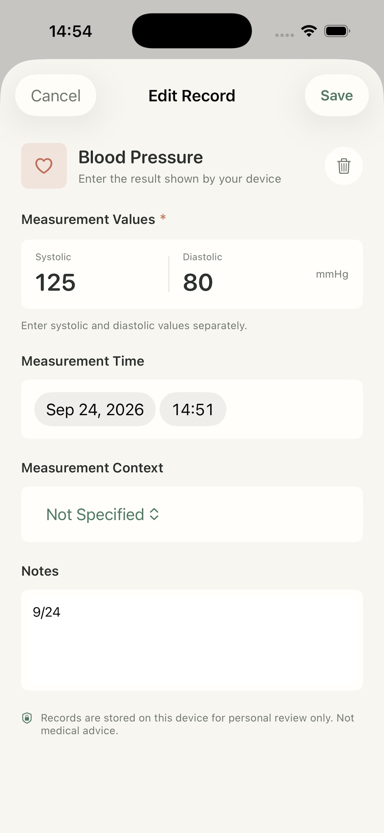 Screenshot 3 of Accui