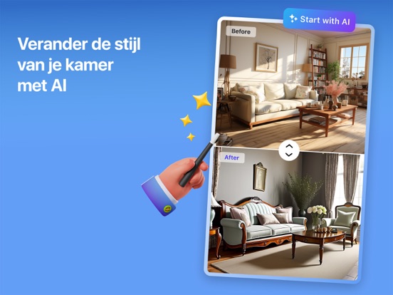 3D Kamer & Interieur Inrichten iPad app afbeelding 10